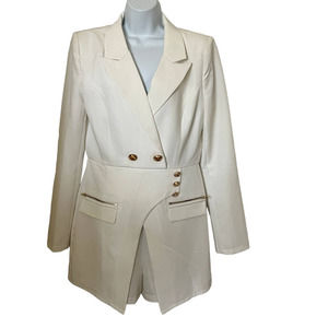 XXXXXX Blithe Los Angeles White Romper NWT (L‌‌‌‌) RUNS SMALL.